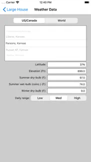 hvac residential load calcs iphone screenshot 3