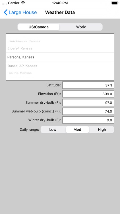 HVAC Residential Load Calcs