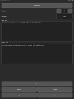 Cipher screenshot 8
