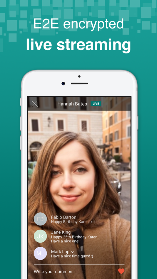 #4. Crypty - Secure communications (iOS) By: Crypty s.r.l.