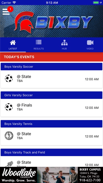 Bixby Spartan Athletics