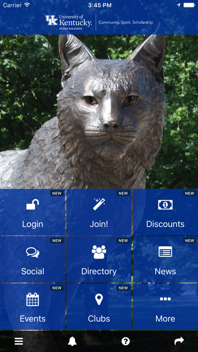 Screenshot #2 pour UK Alumni Association