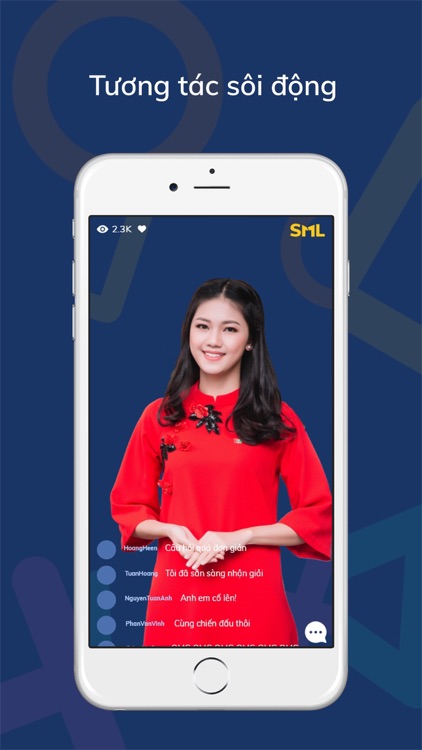 SML - Giải đố trực tiếp