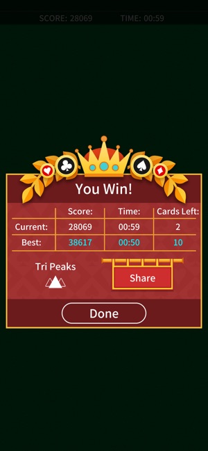 TriPeaks Solitaire Classic.(圖5)-速報App