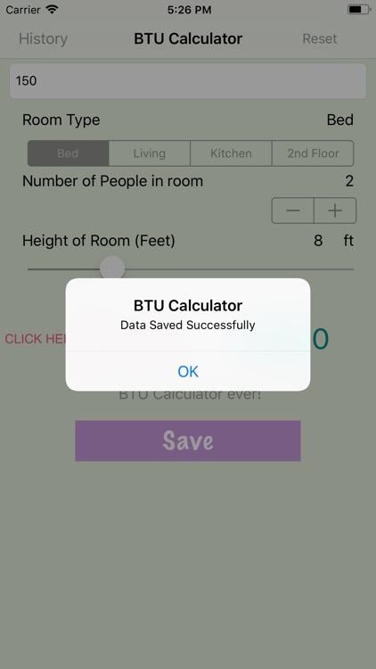 BTU Calc
