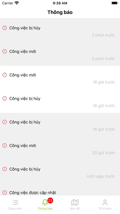 Ngôi sao xanh - Tài xế screenshot-3