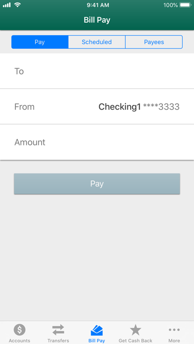 Commercial Bank and Trust PA Screenshot
