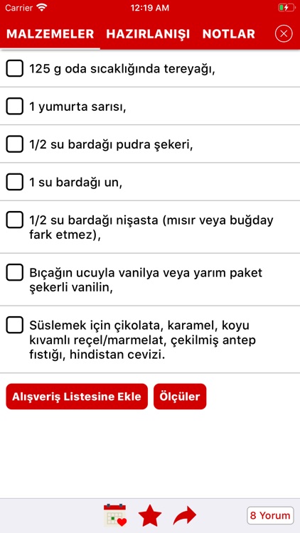 Tarif Küpü - Yemek Tarifleri screenshot-6