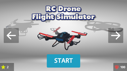 Screenshot #2 pour RC Drone Flight Simulator 3D