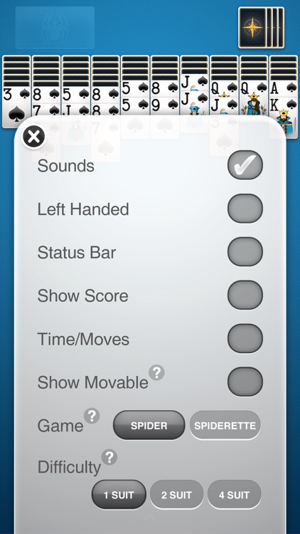 ⋆Spider Solitaire+ screenshot-4