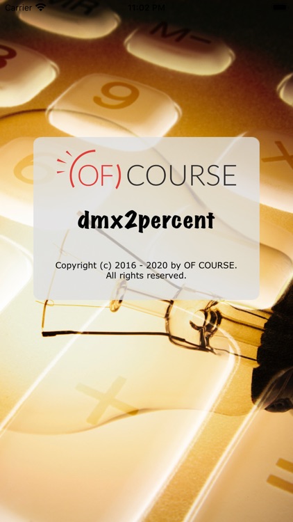 DMX2Percent