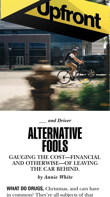 Car and Driver Magazine US