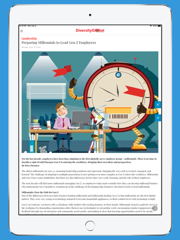 Screenshot #6 pour DiversityGlobal