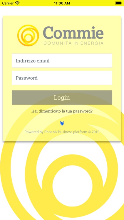COMMIE AREA PERSONALE