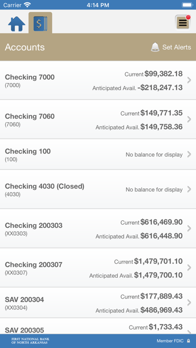 Bank of 1889 Business screenshot 4