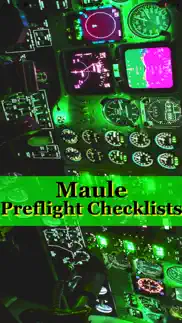maule preflight checklists iphone screenshot 1