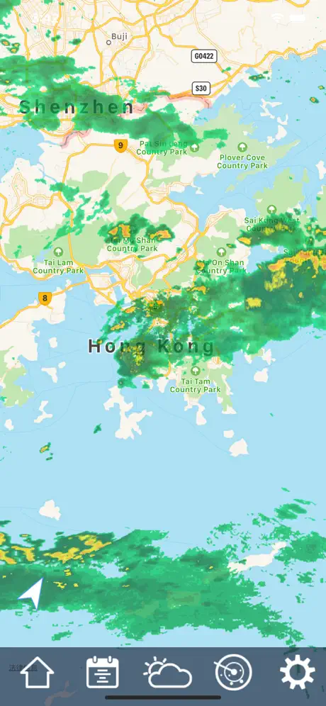 潮汐附近