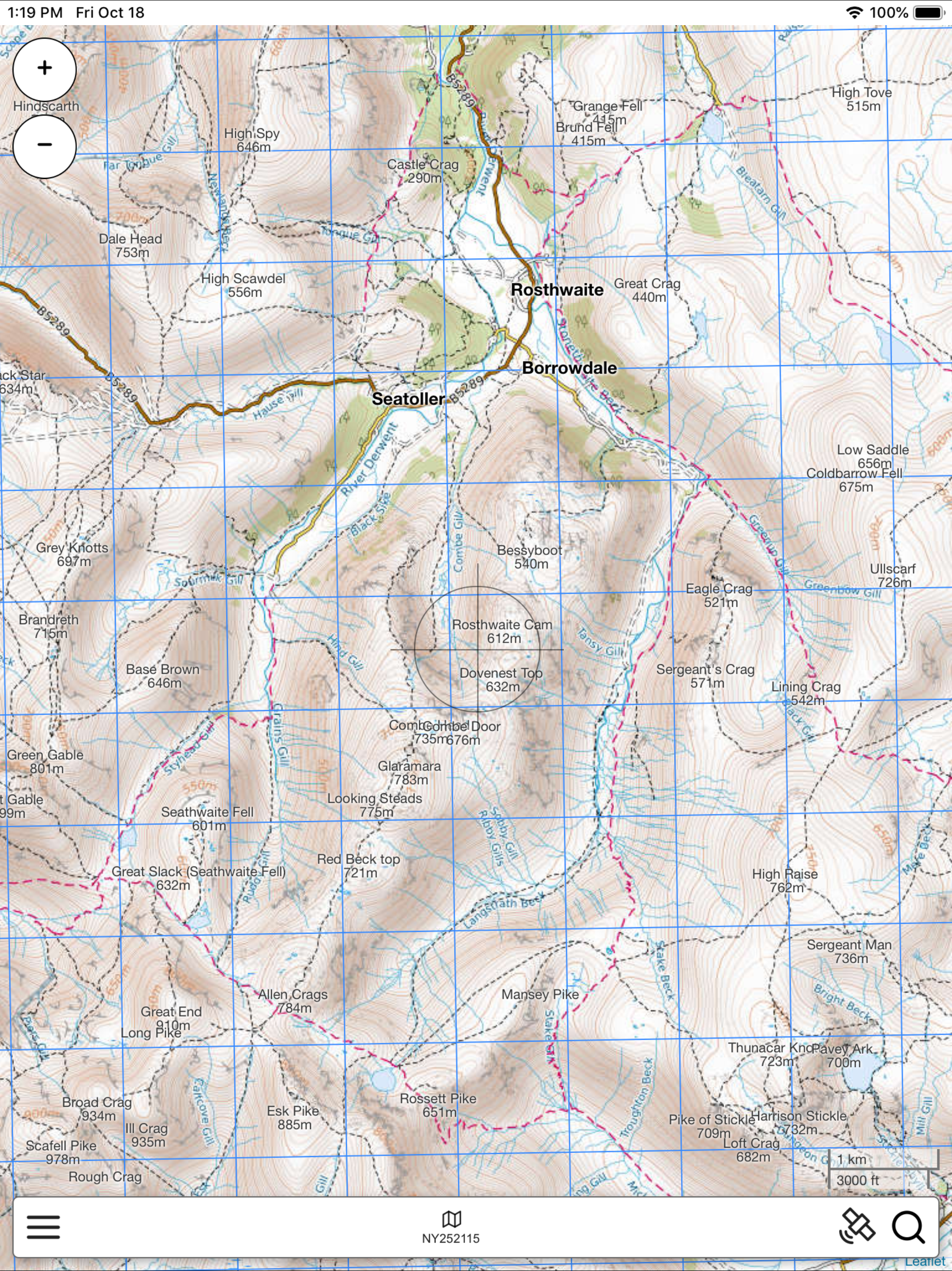 Lake District Outdoor Map PRO screenshot 6