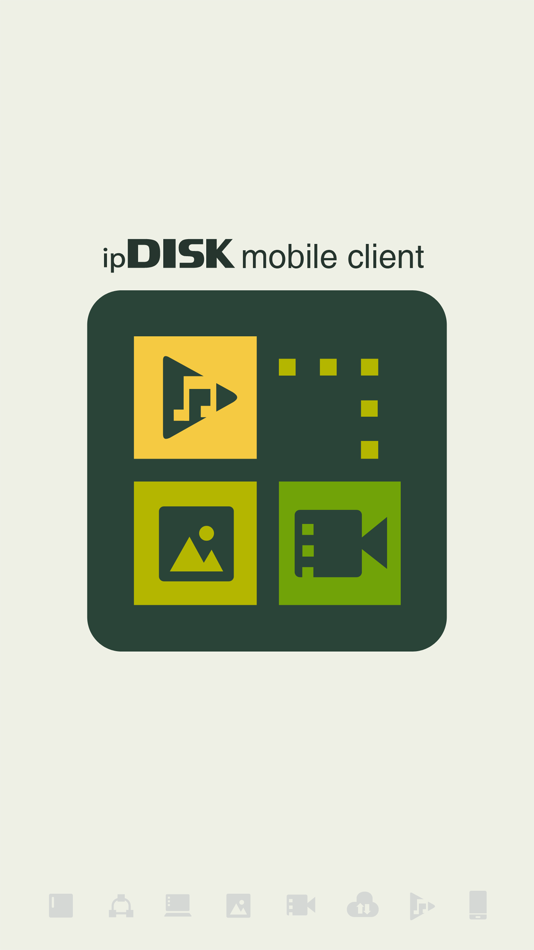 #1. ipdisk (iOS) 由: EFM NETWORKS CO., LTD.