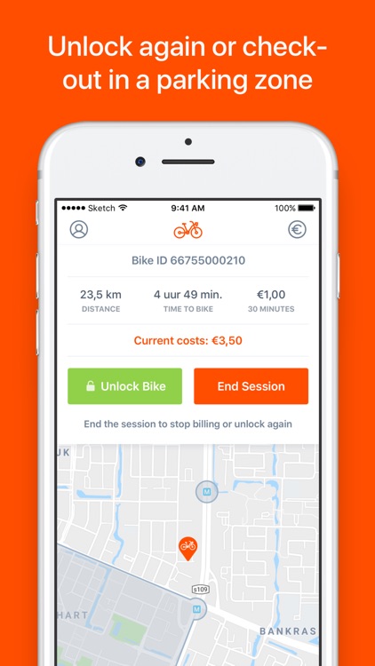 FlickBike - Deelfietsen screenshot-4