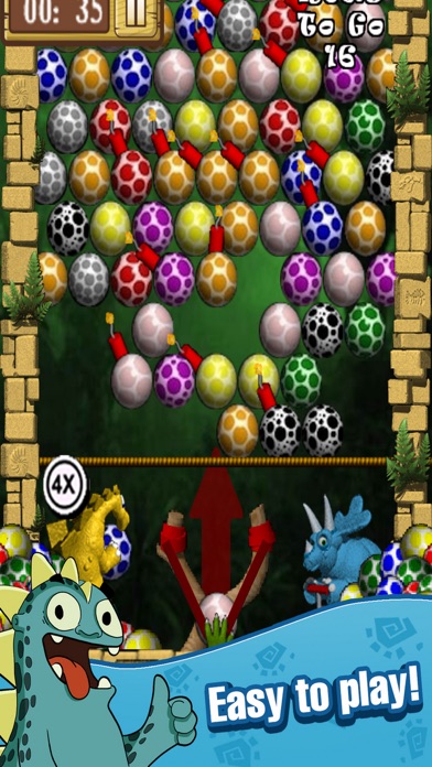 Eggs Dinosaur Pop: X Fun screenshot 3