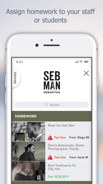 SEB MAN Professional Education screenshot-4