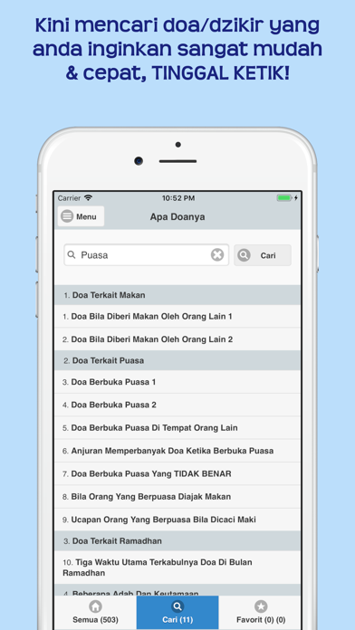 Apa Doanya: Doa & Dzikir Screenshot