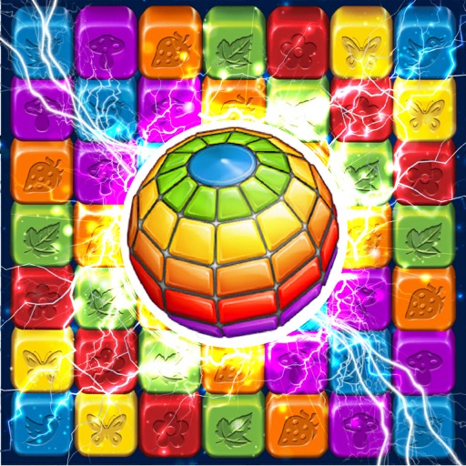 Toy Park: Blast Toon Cubes iOS App