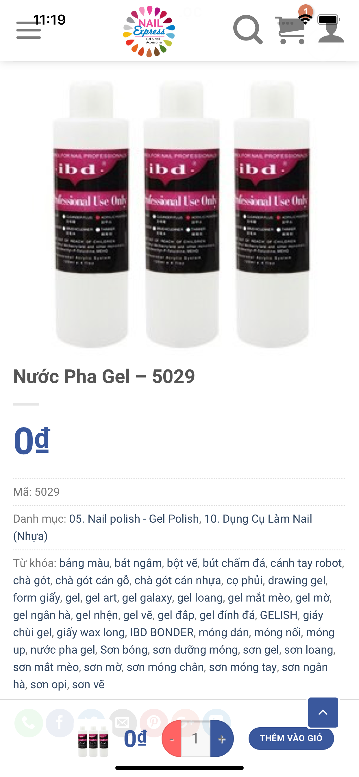 NailExpress screenshot 9