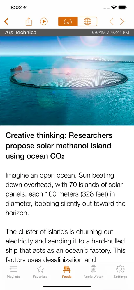 Legi (RSS Feed Reader)