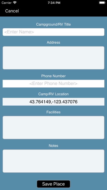 Oregon : Campgrounds & RV's