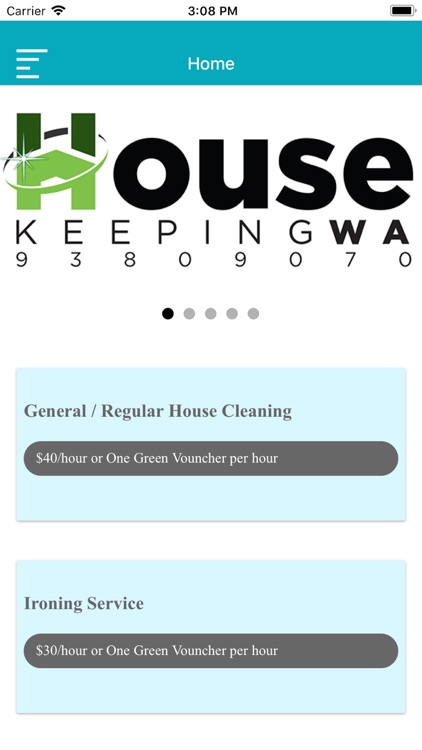 Housekeeping WA
