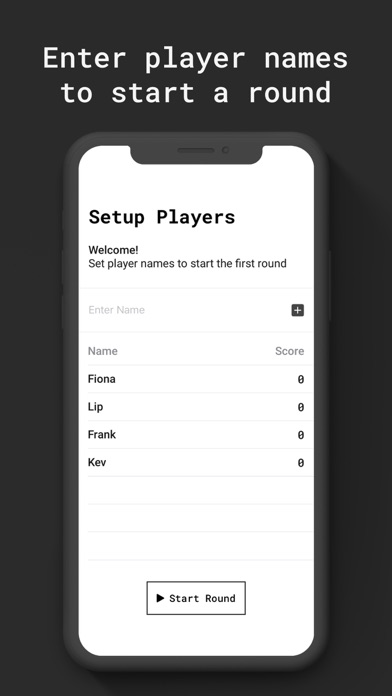 Screenshot #2 pour Scorecard