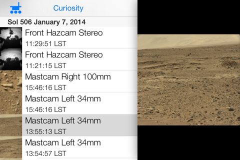 Mars Images - náhled