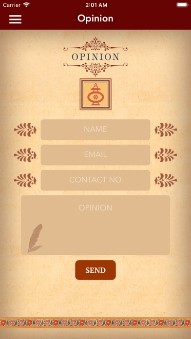 Shri Hari Charitra iPhone screenshot 9 - Book app