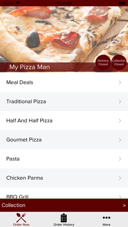 My Pizza Man-Reservoir