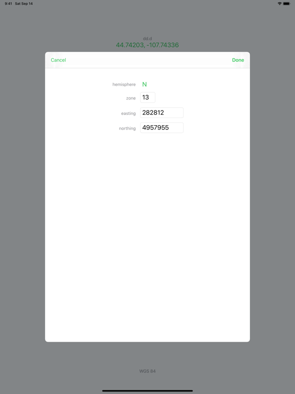 Screenshot #6 pour Coordinates Lite