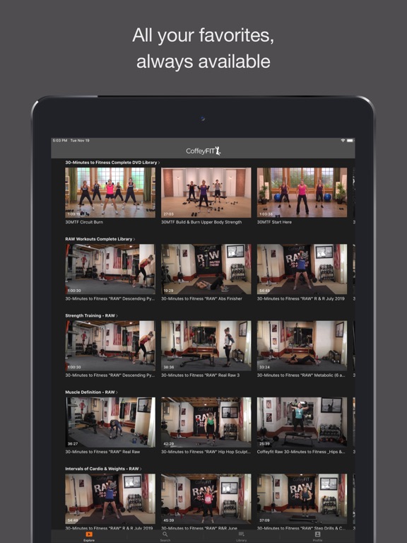 Screenshot #6 pour 30-Minutes to Fitness