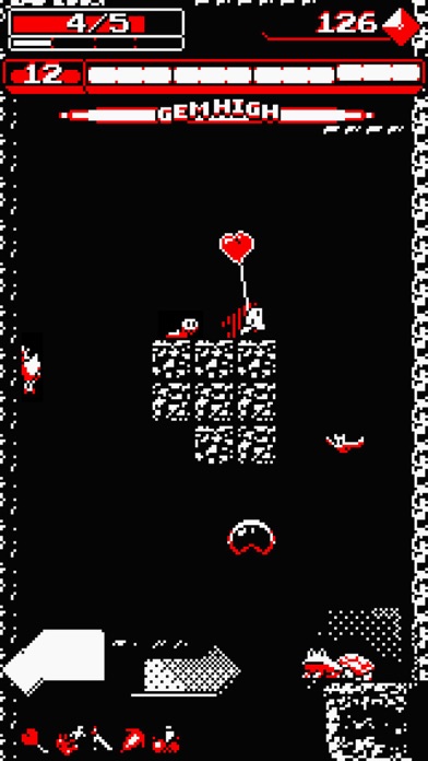 Screenshot #2 pour Downwell
