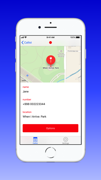 Screenshot #3 pour Callist - A phone call planner