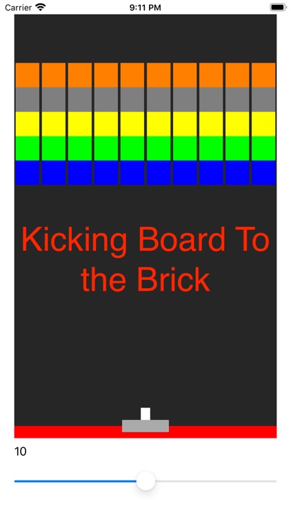 board kicking