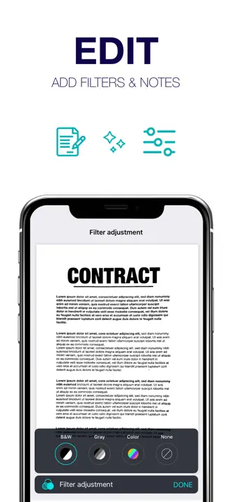 Scanner - Edit PDF & documents: Screenshot 6 von 7