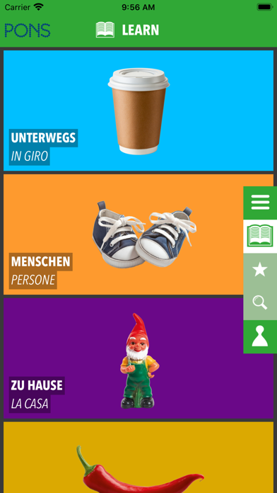 Picture Dictionary Italian Screenshot