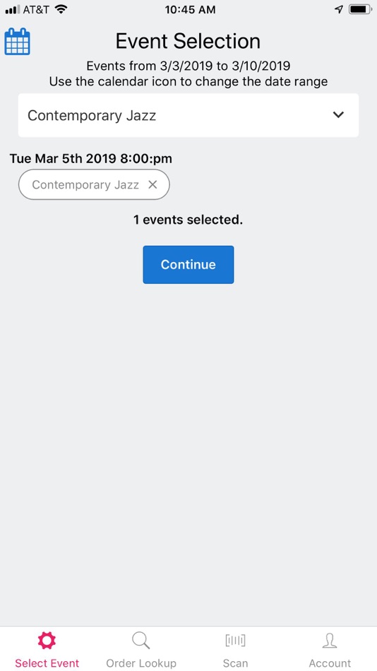 #8. Tix - TixScan (iOS) 由: Tix Inc.