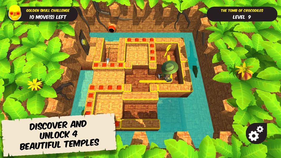 #5. Temple Trap 3D (iOS) 由: SmartGames LIVE Inc.