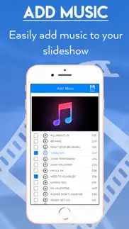slideshow social - with music iphone screenshot 2