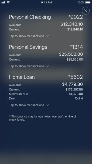 US #1364 Federal Credit Union screenshot 1
