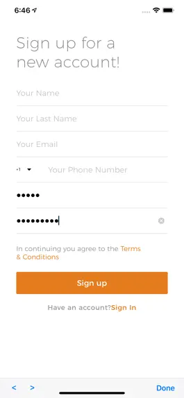 Game screenshot CareOnDemand Staff apk
