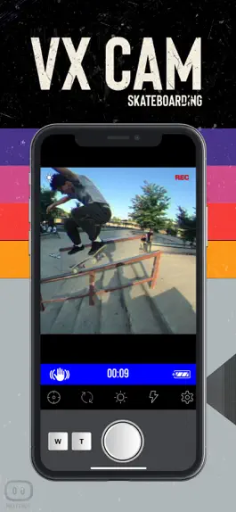 Game screenshot VX - Skateboarding Cam mod apk