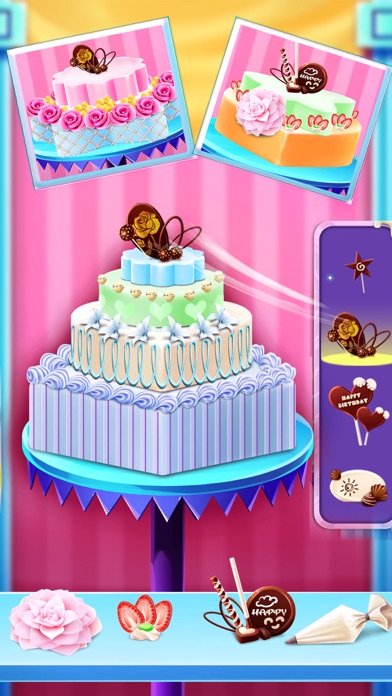 Cake Make Shop - Cooking Games Screenshot